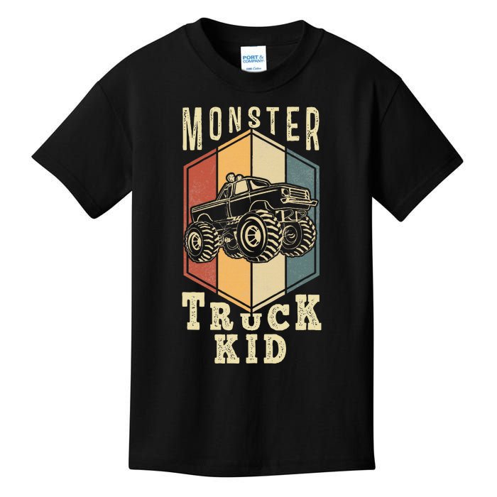 Monster Truck K.I.D Gifts Kids T-Shirt