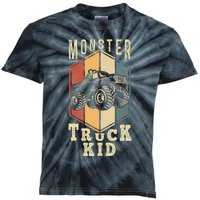 Monster Truck K.I.D Gifts Kids Tie-Dye T-Shirt