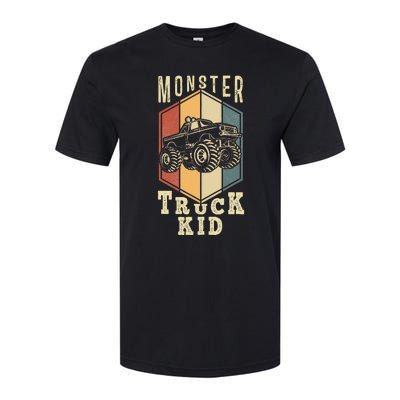 Monster Truck K.I.D Gifts Softstyle® CVC T-Shirt