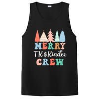 Merry TK & Kinder Crew Kindergarten Teacher Christmas Tree  PosiCharge Competitor Tank