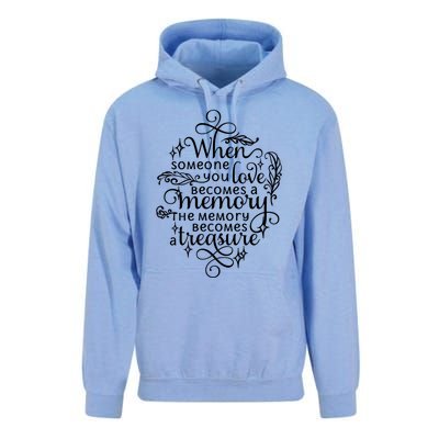 Memorial Tribute Keepsake Commemorative Bereavet Quote Funny Gift Unisex Surf Hoodie