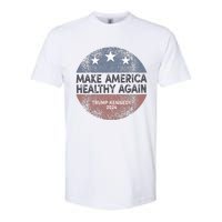 Maha Trump Kennedy 2024 Make America Healthy Again Softstyle CVC T-Shirt