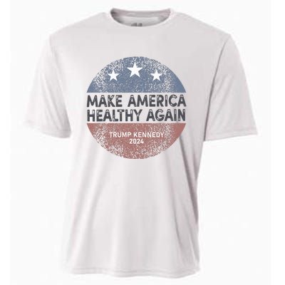 Maha Trump Kennedy 2024 Make America Healthy Again Cooling Performance Crew T-Shirt