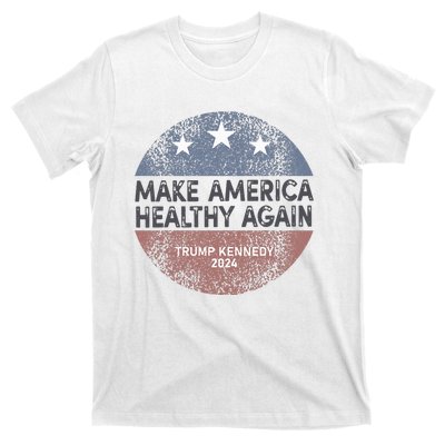 Maha Trump Kennedy 2024 Make America Healthy Again T-Shirt