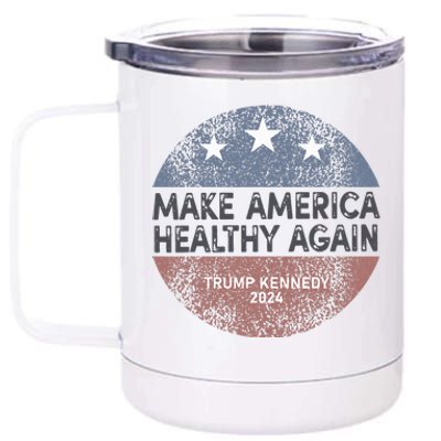 Maha Trump Kennedy 2024 Make America Healthy Again 12 oz Stainless Steel Tumbler Cup