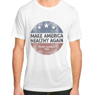 Maha Trump Kennedy 2024 Make America Healthy Again Adult ChromaSoft Performance T-Shirt