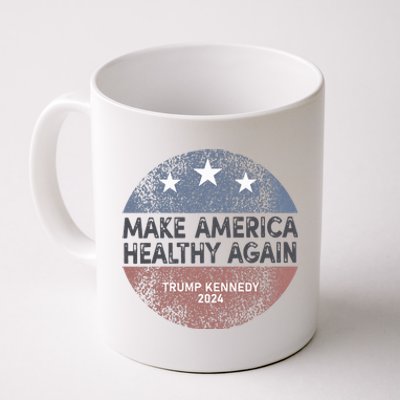 Maha Trump Kennedy 2024 Make America Healthy Again Coffee Mug