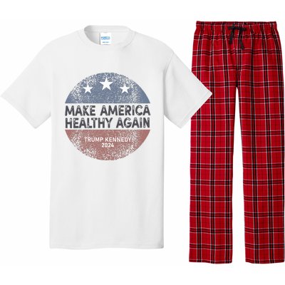 Maha Trump Kennedy 2024 Make America Healthy Again Pajama Set