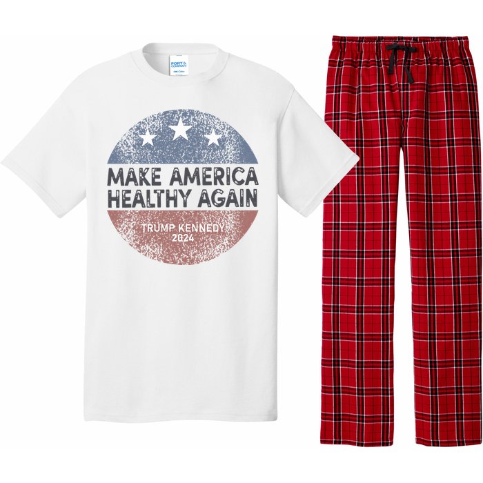 Maha Trump Kennedy 2024 Make America Healthy Again Pajama Set