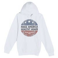 Maha Trump Kennedy 2024 Make America Healthy Again Premium Pullover Hoodie