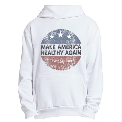 Maha Trump Kennedy 2024 Make America Healthy Again Urban Pullover Hoodie