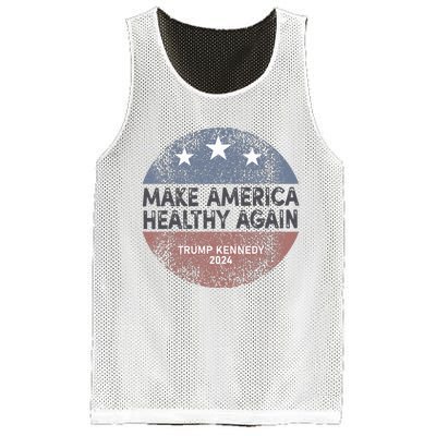 Maha Trump Kennedy 2024 Make America Healthy Again Mesh Reversible Basketball Jersey Tank