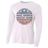 Maha Trump Kennedy 2024 Make America Healthy Again Cooling Performance Long Sleeve Crew