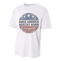 Maha Trump Kennedy 2024 Make America Healthy Again Performance Sprint T-Shirt