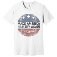 Maha Trump Kennedy 2024 Make America Healthy Again Premium T-Shirt