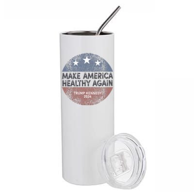 Maha Trump Kennedy 2024 Make America Healthy Again Stainless Steel Tumbler