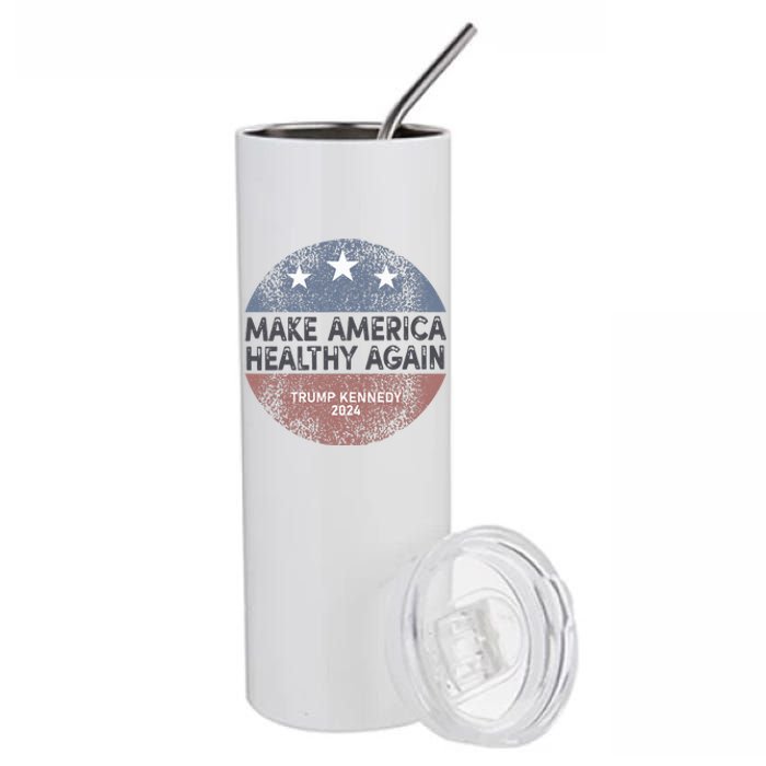 Maha Trump Kennedy 2024 Make America Healthy Again Stainless Steel Tumbler