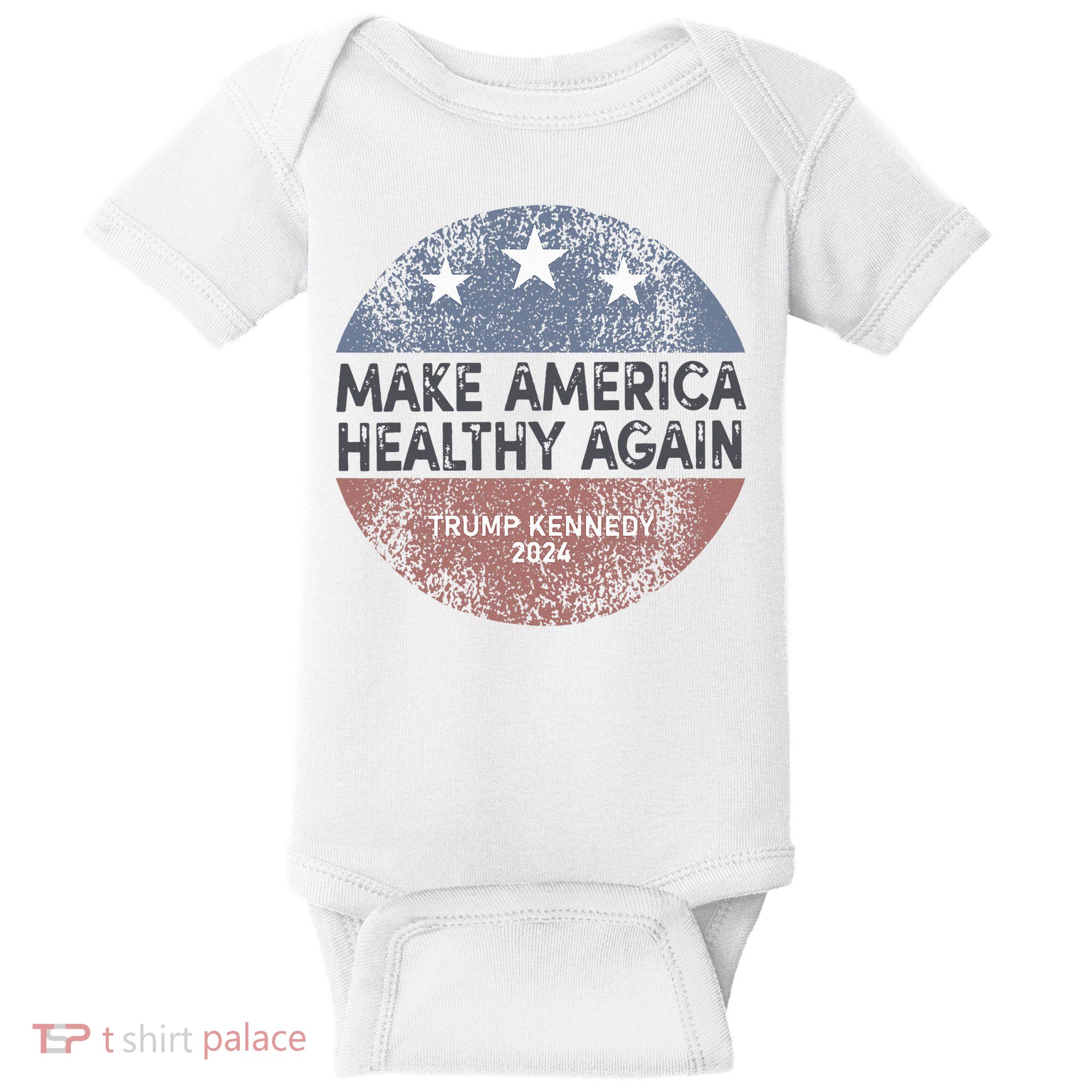 Maha Trump Kennedy 2024 Make America Healthy Again Baby Bodysuit