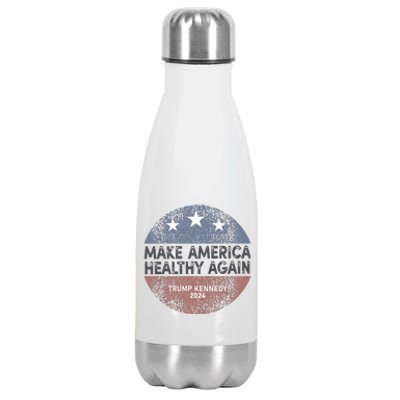 Maha Trump Kennedy 2024 Make America Healthy Again Stainless Steel Insulated Water Bottle