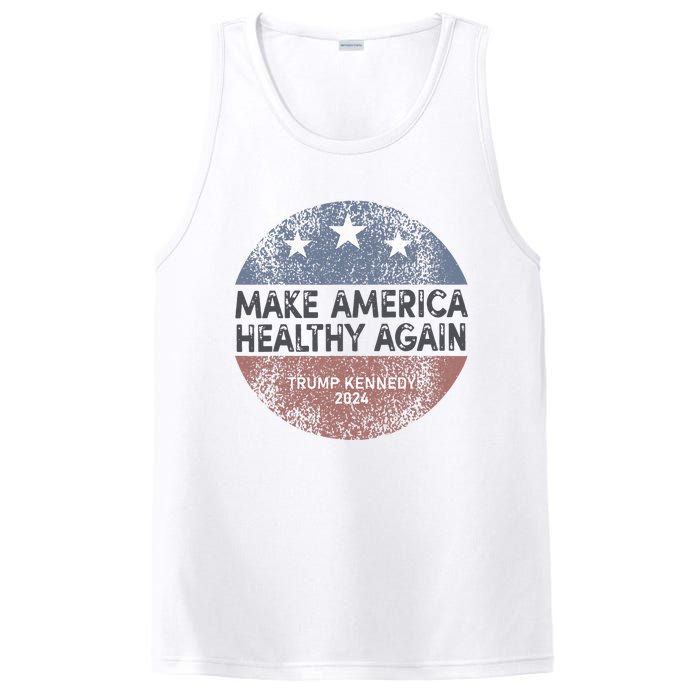 Maha Trump Kennedy 2024 Make America Healthy Again PosiCharge Competitor Tank