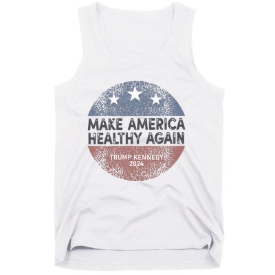 Maha Trump Kennedy 2024 Make America Healthy Again Tank Top