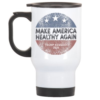 Maha Trump Kennedy 2024 Make America Healthy Again Stainless Steel Travel Mug