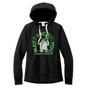 May The Luck Be With You Women's Fleece Hoodie