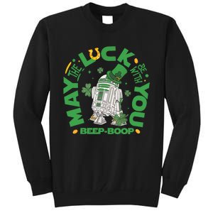 May The Luck Be With You Tall Sweatshirt