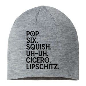 Musical Theater Lover Pop Six Squish Uh Uh Cicero Lipschitz Sustainable Beanie