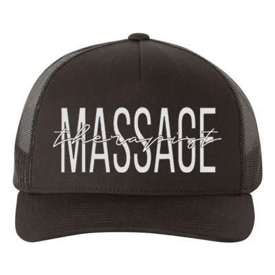 Massage Therapist LMT Licensed Massage Therapist Yupoong Adult 5-Panel Trucker Hat