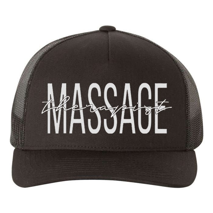 Massage Therapist LMT Licensed Massage Therapist Yupoong Adult 5-Panel Trucker Hat