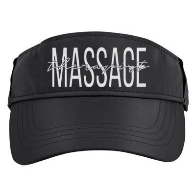 Massage Therapist LMT Licensed Massage Therapist Adult Drive Performance Visor