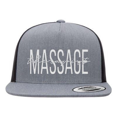 Massage Therapist LMT Licensed Massage Therapist Flat Bill Trucker Hat