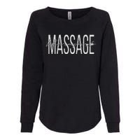 Massage Therapist LMT Licensed Massage Therapist Womens California Wash Sweatshirt