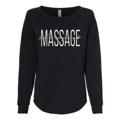 Massage Therapist LMT Licensed Massage Therapist Womens California Wash Sweatshirt