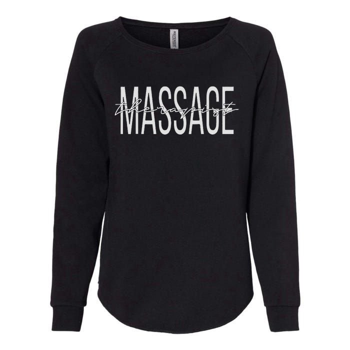 Massage Therapist LMT Licensed Massage Therapist Womens California Wash Sweatshirt