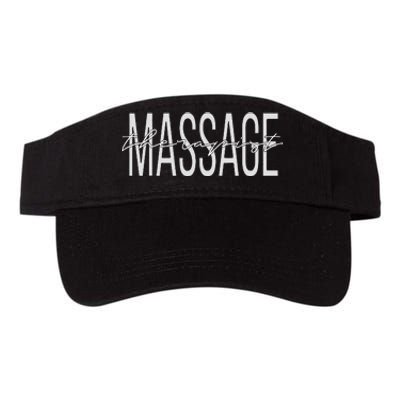 Massage Therapist LMT Licensed Massage Therapist Valucap Bio-Washed Visor