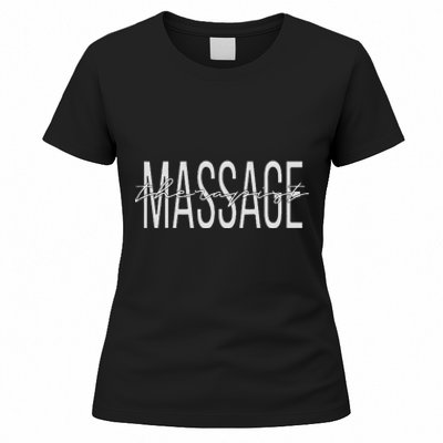 Massage Therapist LMT Licensed Massage Therapist Women's T-Shirt