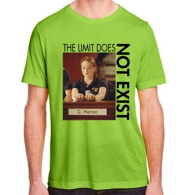 Mean The Limit Does Not Exist Funny Gift Adult ChromaSoft Performance T-Shirt