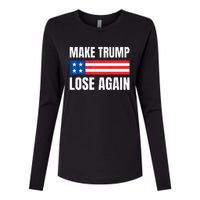 Make Trump Lose Again Election 2024 Premium Womens Cotton Relaxed Long Sleeve T-Shirt