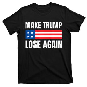 Make Trump Lose Again Election 2024 Premium T-Shirt