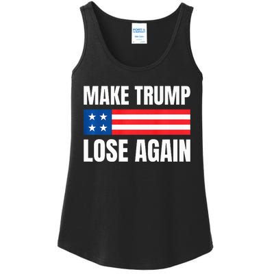 Make Trump Lose Again Election 2024 Premium Ladies Essential Tank