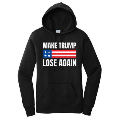 Make Trump Lose Again Election 2024 Premium Women's Pullover Hoodie