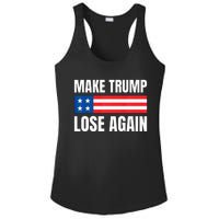 Make Trump Lose Again Election 2024 Premium Ladies PosiCharge Competitor Racerback Tank