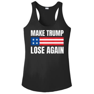 Make Trump Lose Again Election 2024 Premium Ladies PosiCharge Competitor Racerback Tank