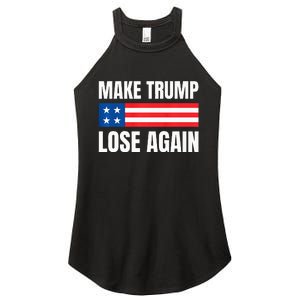 Make Trump Lose Again Election 2024 Premium Women's Perfect Tri Rocker Tank