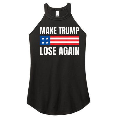 Make Trump Lose Again Election 2024 Premium Women's Perfect Tri Rocker Tank