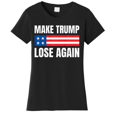 Make Trump Lose Again Election 2024 Premium Women's T-Shirt