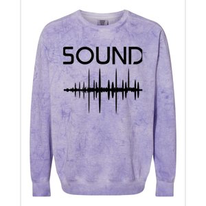 Music Teacher Lover Colorblast Crewneck Sweatshirt