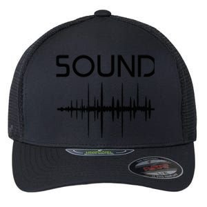 Music Teacher Lover Flexfit Unipanel Trucker Cap